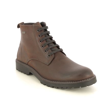IMAC Winter Boots - Brown leather - 0648/2426017 CLINTHI TEX