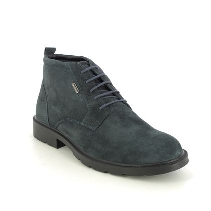 IMAC Chukka Boots - Navy Suede - 0219/72151009 COUNTRYBOOT TEX