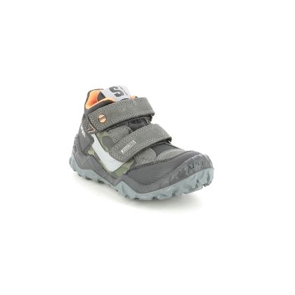 IMAC Boys Boots - Grey-suede - 2408/7004015 HALLER TEX 2V