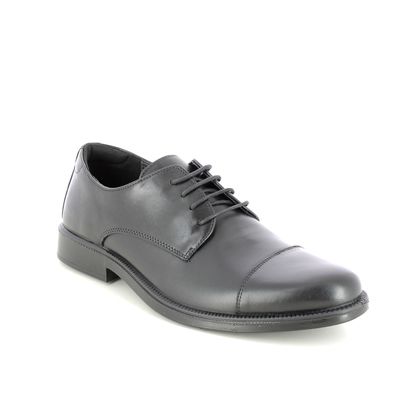 IMAC Smart Shoes - Black leather - M471A/0160 HEARTY CAP