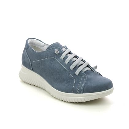 IMAC Comfort Lacing Shoes - Denim leather - 5860/30229024 KAYLA