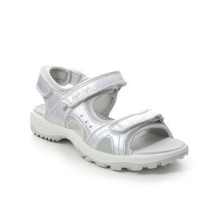 IMAC Walking Sandals - Silver Leather - 8361/26721018 LAKE