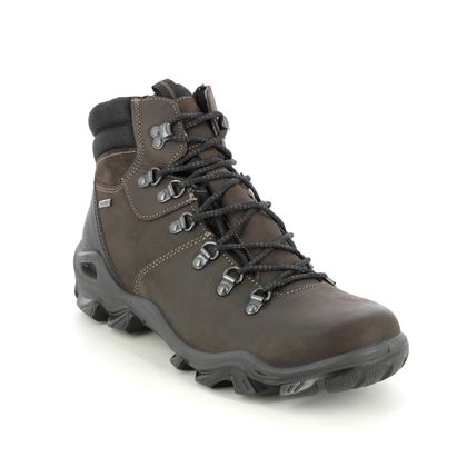 IMAC Outdoor Walking Boots - Brown leather - 4028/3474011 PATH HI TEX