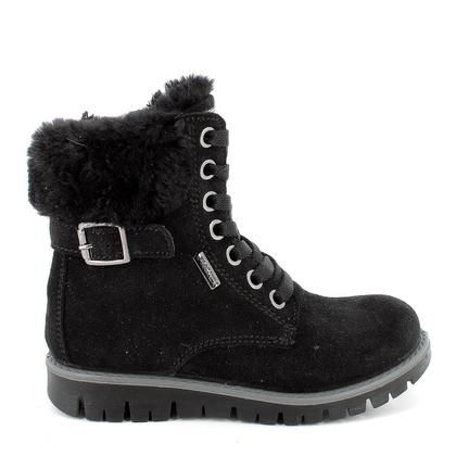 IMAC Girls Boots - Black suede - 0778/7000011 ROXY   LACE TEX