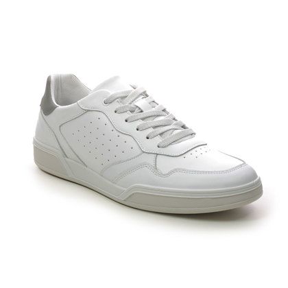 IMAC Casual Shoes - White Leather - 2000/01405018 SAWE   LACE
