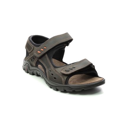 IMAC Sandals - Brown leather - 3400/3403015 SPORT OFFROAD