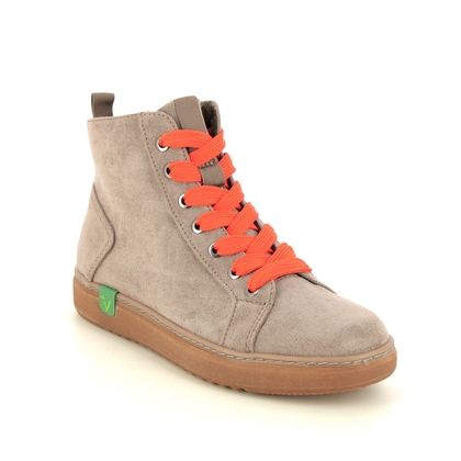 Jana Hi Top Boots - Stone - 25280/29269 DURLHIT VEGAN