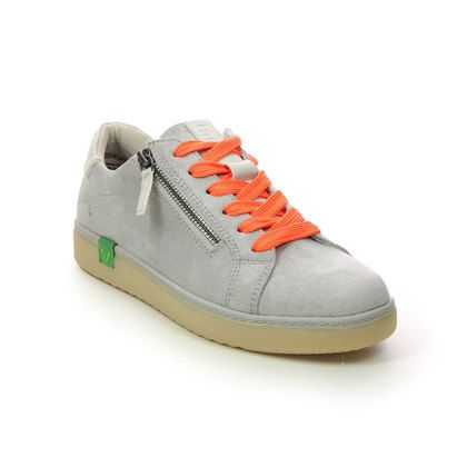 Jana Comfort Lacing Shoes - Grey - 23780/20259 DURLO VEGAN WIDE