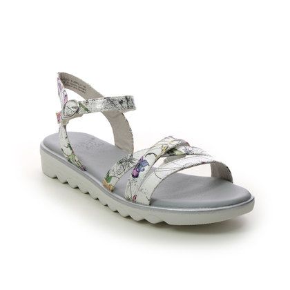 Jana Comfortable Sandals - WHITE  - 28660/20149 MARIJANA WIDE