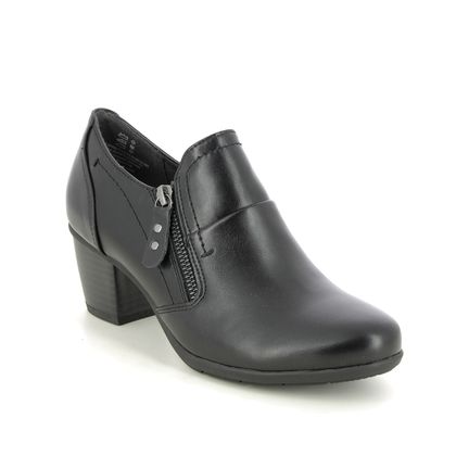 Jana Shoe Boots - Black - 24469/41001 MIRZIP WIDE