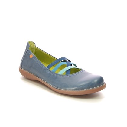 Jungla Mary Jane Shoes - Denim leather - 4751/72 COKIELA