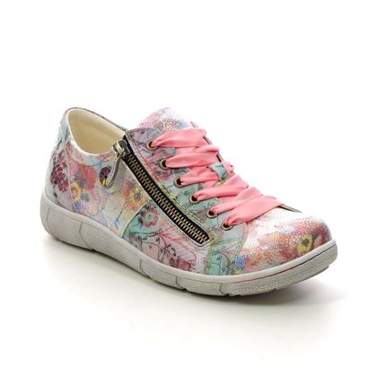 Laura Vita Comfort Lacing Shoes - Rose pink - 4001/60 GOTCHO 11 ZIP