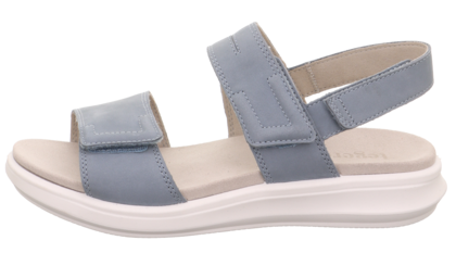 Legero Comfortable Sandals - Blue nubuck - 2000311/8500 ELLA 3V
