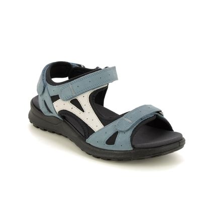 Legero Walking Sandals - Blue nubuck - 0600732/8600 SIRIS