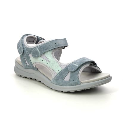 Legero Walking Sandals - Blue Grey - 2000732/8500 SIRIS