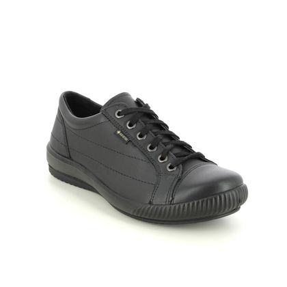 Legero Comfort Lacing Shoes - Black Leather - 2000270/0100 TANARO 5 GTX