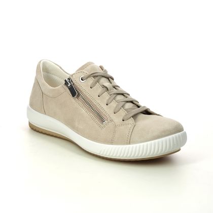 Legero Comfort Lacing Shoes - Beige suede - 2001162/4100 TANARO 5 ZIP