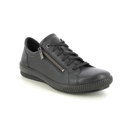Legero Comfort Lacing Shoes - Black leather - 2001162/0200 TANARO 5 ZIP