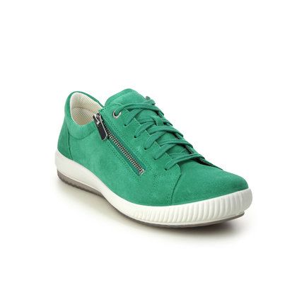 Legero Comfort Lacing Shoes - Green - 2001162/7100 TANARO 5 ZIP