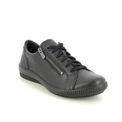 Legero Comfort Lacing Shoes - Black leather - 2000219/0200 TANARO GTX ZIP