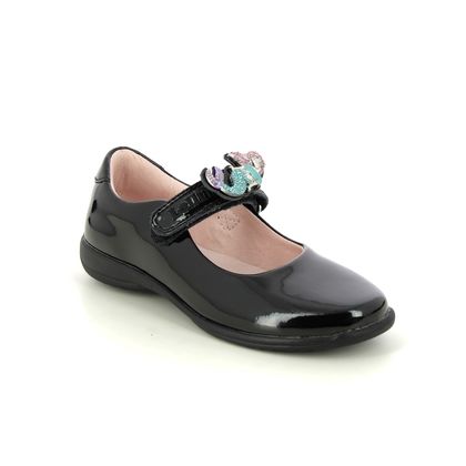Lelli Kelly Girls Shoes - Black patent - LK8111/DB01 MERMAID BELLA F
