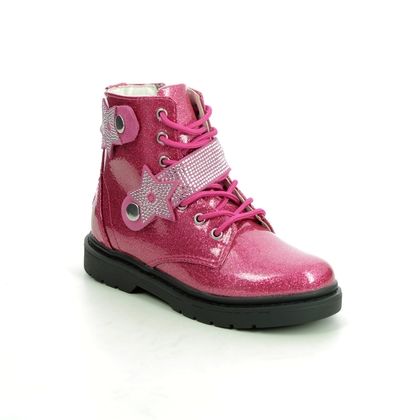 Lelli Kelly Girls Boots - Fuchsia - LK2330/SN62 STELLA STELLINA