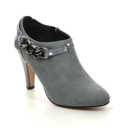 Lotus Shoe Boots - Grey - ULS284/00 ALISON NOLA