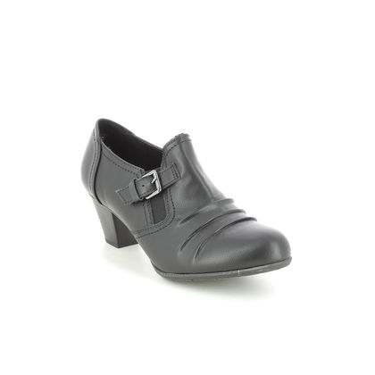 Lotus Shoe Boots - Black - ULS297/30 CALLIE PATSY