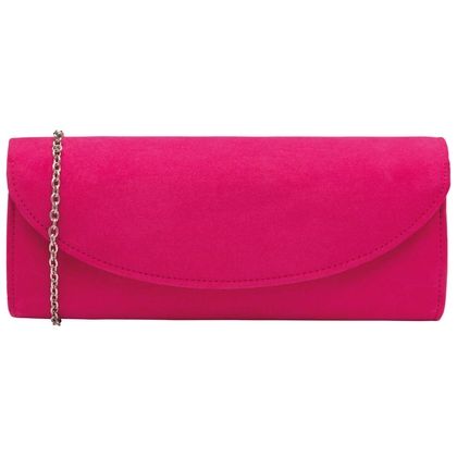 Lotus Occasion Handbags - Fuchsia - ULG056/ CLAIRE FLORINA