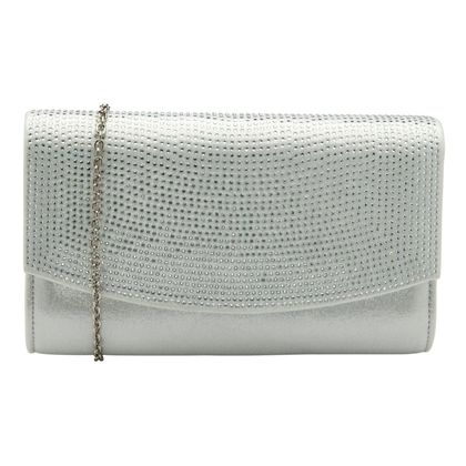 Lotus Occasion Handbags - Silver - ULG074/01 TRANCE  BERNADETTE