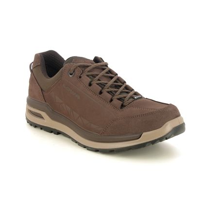 Lowa Walking Shoes - Brown nubuck - 311440-4242 BELLAGIO GTX LO