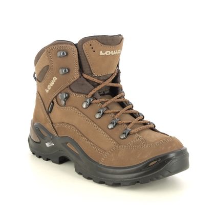 Lowa Walking Boots - Taupe nubuck - 320945-0436 RENEGADE GTX MID