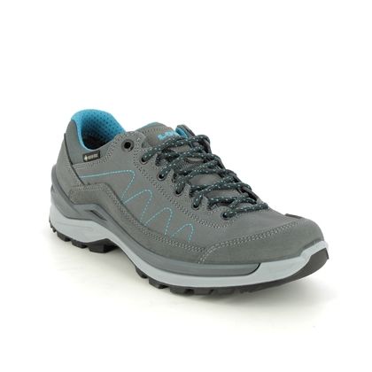 Lowa Walking Shoes - Grey leather - 320931-9727 TORO PRO GTX WOMENS