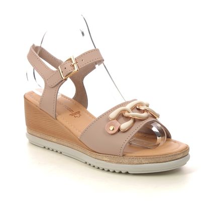 Marco Tozzi Wedge Sandals - Rose pink - 28005/42/593 ARILLAS