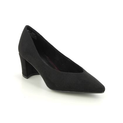 Marco Tozzi Court Shoes - Black - 22416/41/001 BACI