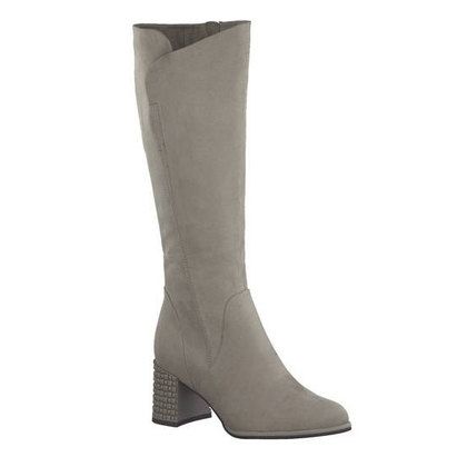 Marco Tozzi Knee High Boots - Taupe - 25501/29/341 DELOLONG