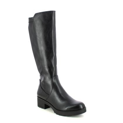 Marco Tozzi Knee High Boots - Black - 25606/41/001 DONO LONG