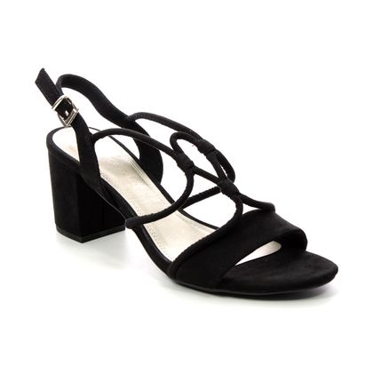 Marco Tozzi Heeled Sandals - Black - 28308/28/001 PADULISTRA