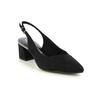 Marco Tozzi Slingback Shoes - Black - 29602/42/001 RILA