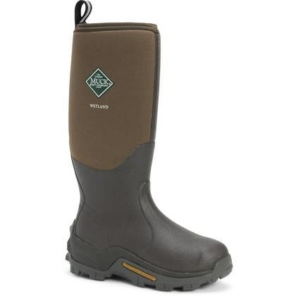 Muck Boots Boots - Brown - WET-998K Wetland