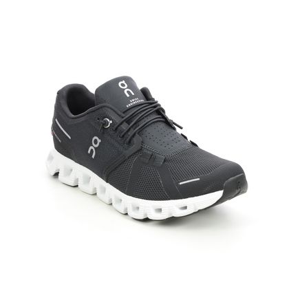 On Running Trainers - Black-white - 5998904- CLOUD  5 WOMENS
