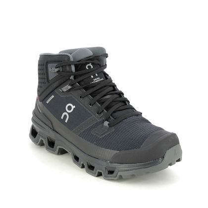 On Running Walking Boots - Black - 6398609- CLOUDROCK 2 TEX