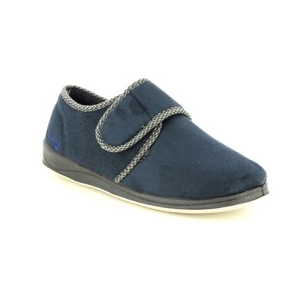 Padders Slippers & Mules - Navy - 0410/24 HARRY  G FIT