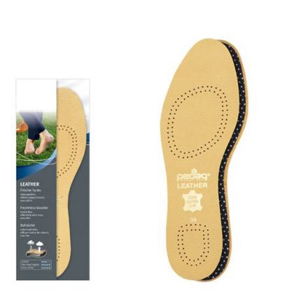 Shoe Care Insoles - Neutral - PEDAG LEATHER INSOLES