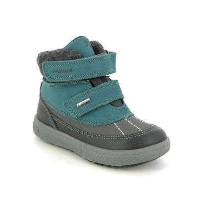 Primigi Infant Boys Boots - Teal blue - 8357911/ BARTH  19 GTX