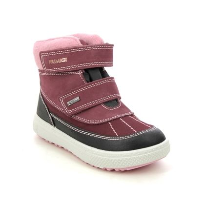 Primigi Infant Girls Boots - Burgundy - 2856822/ BARTH  19 GTX