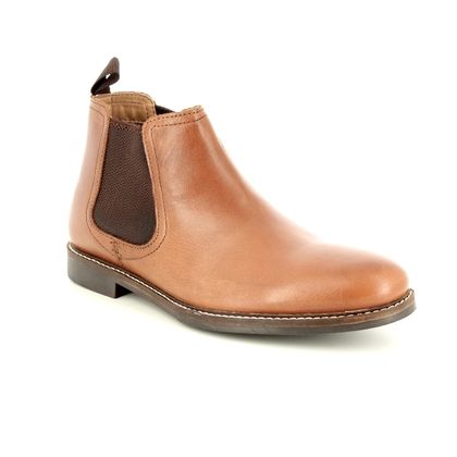 Red Tape Boots - Tan - 7201/11 MORLEY