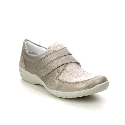 Remonte Comfort Slip On Shoes - Light Gold - R7600-90 BERTAVEL