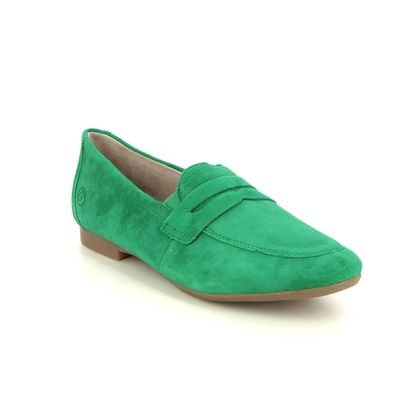 Remonte Loafers - Green Suede - D0K02-52 VIVA PENNY