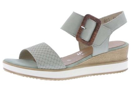 Remonte Wedge Sandals - Green - D6453-52 HYLIGHT